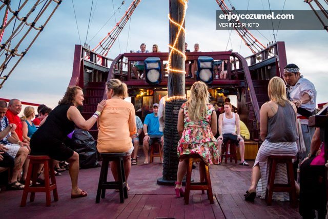 Cozumel_Adventure_Jean Laffite Pirate Dinner Cruise_6738