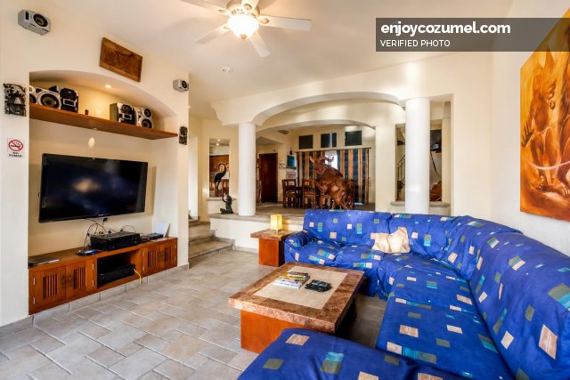 Cozumel_Villa/House_Villa Las Uvas_7044
